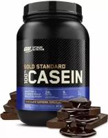 Gold Standard 100% Casein, 909 г, Chocolate Supreme / Шоколадный Предел