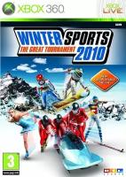 Winter Sports 2010: The Great Tournament (Xbox 360) английский язык