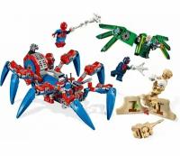 Конструктор LEGO Marvel Super Heroes 76114 Spiderman Паучий вездеход, 418 дет