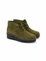 Женские ботинки Clarks Airabell Ankle 26163835 оливковый 38,5 EU