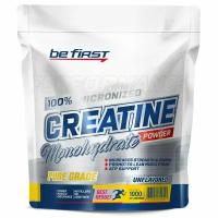 Be First Creatine Micronized Powder (1000г) пакет