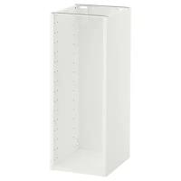 Каркас напольного шкафа, белый 30x37x80 см IKEA METOD 104.171.59