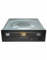 Привод DVD-RW Lite-On IHAS124-04/-14 черный SATA