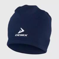 Шапка Demix Adult Football 105386-Z4, р-р one size, Темно-синий