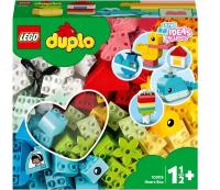 Конструктор LEGO DUPLO Classic 10909 Шкатулка-сердечко, 80 дет