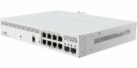 Коммутатор MikroTik CSS610-8P-2S+IN 8G 2SFP+ 8PoE 8PPoE 140W управляемый