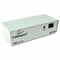 Разветвитель VGA Cablexpert GVS128, HD15F/8x15F, 1 компьютер - 8 мониторов, каскадируемый