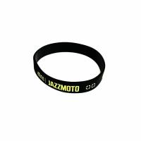 Силиконовый браслет JAZZMOTO Bikes&Riders Black