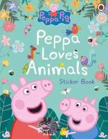 Peppa Pig: Peppa Loves Animals - Sticker Activity Book