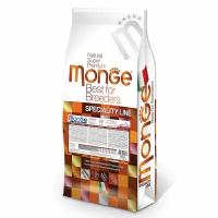 Monge Dog PFB Specialty Monoprotein Mini 27/14,5 сухой корм для взрослых собак мелких пород с ягненком, рисом и картофелем - 15 кг