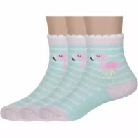 Комплект из 3 пар детских носков RuSocks (Орудьевский трикотаж) 3-Д3-130095Д, размер 9-10