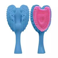 Расческа ANGEL Detangling brush голубая