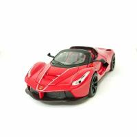 Металлическая машинка La Ferrari со световыми и звуковыми эффектами