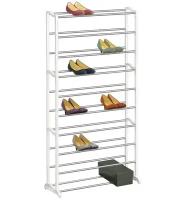 Вместительная, компактная Обувница, Этажерка для обуви Amazing Shoe Rack, Металл, ABS пластик, 51х24х140 см