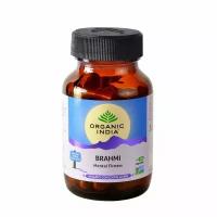 Брахми Органик Индия (Brahmi Organic India) Для памяти Тоник для мозга 60 капс