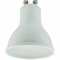 Светодиодная LED лампа Ecola GU10 5.4W (Вт) 4200K матовое стекло 56x50 220V G1RV54ELC