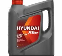 Масло моторное HYUNDAI Xteer Gasoline G700 5W40 SN/SP 4л