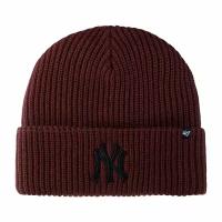 Шапка 47 BRAND арт. B-UPRCT17ACE-BK New York Yankees MLB (бордовый), размер ONE