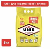 Клей для керамической плитки Unis 5 кг