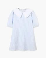 Платье Gloria Jeans, размер 15-16л/170 (44), голубой, белый
