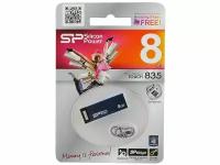 Usb flash накопитель Silicon Power SP008GBUF2835V1B