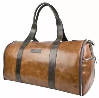 Кожаный портплед / дорожная сумка Carlo Gattini Torino Premium темно-коричневый