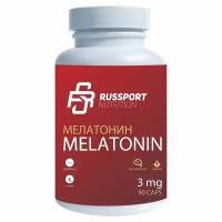 Мелатонин RS Nutrition MELATONIN 3 mg 90 капсул от бессонницы