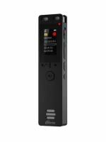 Диктофон RITMIX RR-155 16Gb Black 16Гб дисплей, FM-радио WAV MP3 стереозапись USB - Type-C черный