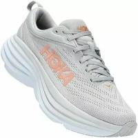 Кроссовки HOKA, полнота D, размер US9D/UK7.5/EU41/RU40 26см, серый