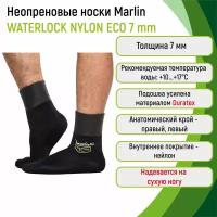 Неопреновые носки 7 мм Marlin WATERLOCK NYLON ECO 7 мм 40/41