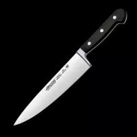 Поварской кухонный шеф-нож Arcos 21 см, кованая молибден-ванадиевая нержавеющая сталь X45CrMoV15
