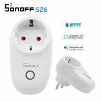 WiFi розетка Sonoff S26 16A, 3 штуки