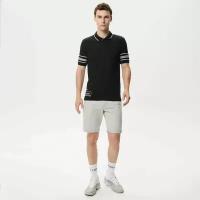 Мужские бермуды Lacoste Slim Fit, FH0311, серый, размер T44 (RU50)