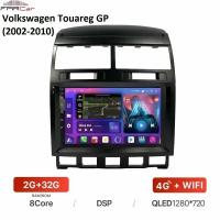 Штатная магнитола FarCar для Volkswagen Touareg GP (2002-2010) на Android 12