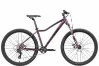 Горный велосипед Stark Viva 27.2 D (2024) 14.5" Фиолетово-черный (142-152 см)