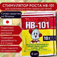 Flora Стимулятор роста и активатор иммунной системы HB-101 10 гр, 6 шт