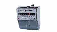 Электросчетчик Меркурий 201.7 5-60А/230В кл. т.1,0 однотарифный мех