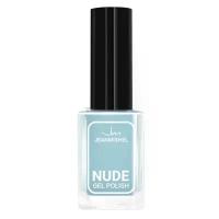 Лак для ногтей с эффектом геля NUDE collection, тон 392, нежно-голубой, 12 мл 10335197