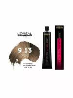 L'Oreal Professionnel Dia Richesse Краска для волос, 9.13 очень светлый блондин золотистый, 50 мл