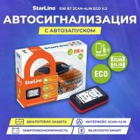 Сигнализация StarLine E96 BT 2CAN-4LIN ECO v.2