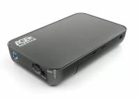 USB 3.0 Внешний корпус 3.5" SATAIII AgeStar 3UB3A8-6G (BLACK)