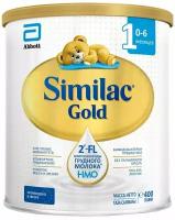 Смесь Similac Gold 1 молочная с 0 месяцев 400г