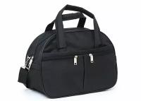 Саквояж дорожный"VIRO" ручная кладь, сумка в дорогу, дорожная сумка, бьюти-кейс, мужская сумка, женская сумка.(черный)