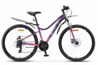 Велосипед STELS Miss-7100 MD 27.5" V020 16" Пурпурный