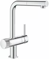 Смеситель для кухни с подключением к фильтру Grohe Blue Pure Minta 31721000