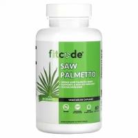 FITCODE, Saw Palmetto, 500 mg, 60 Veggie Capsules