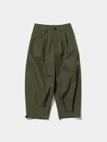 Женские брюки Uniform Bridge Balloon Pants Sage Green, Темно-зеленый, S