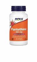 Пантетин Здоровье Сердечно-Сосудистой Системы NOW Pantethine Cardiovascular Health 300 mg 60 капсул