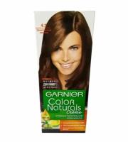 "Garnier" Color Naturals краска для волос Золотистый каштан 4.3, 3 шт