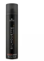 Schwarzkopf Professional Лак для волос Silhouette Super Hold Hairspray, ультрасильнаяфиксация, 300 г, 300 мл